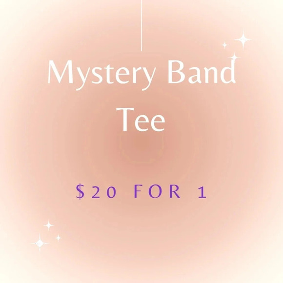 Other - Mystery Band Tees